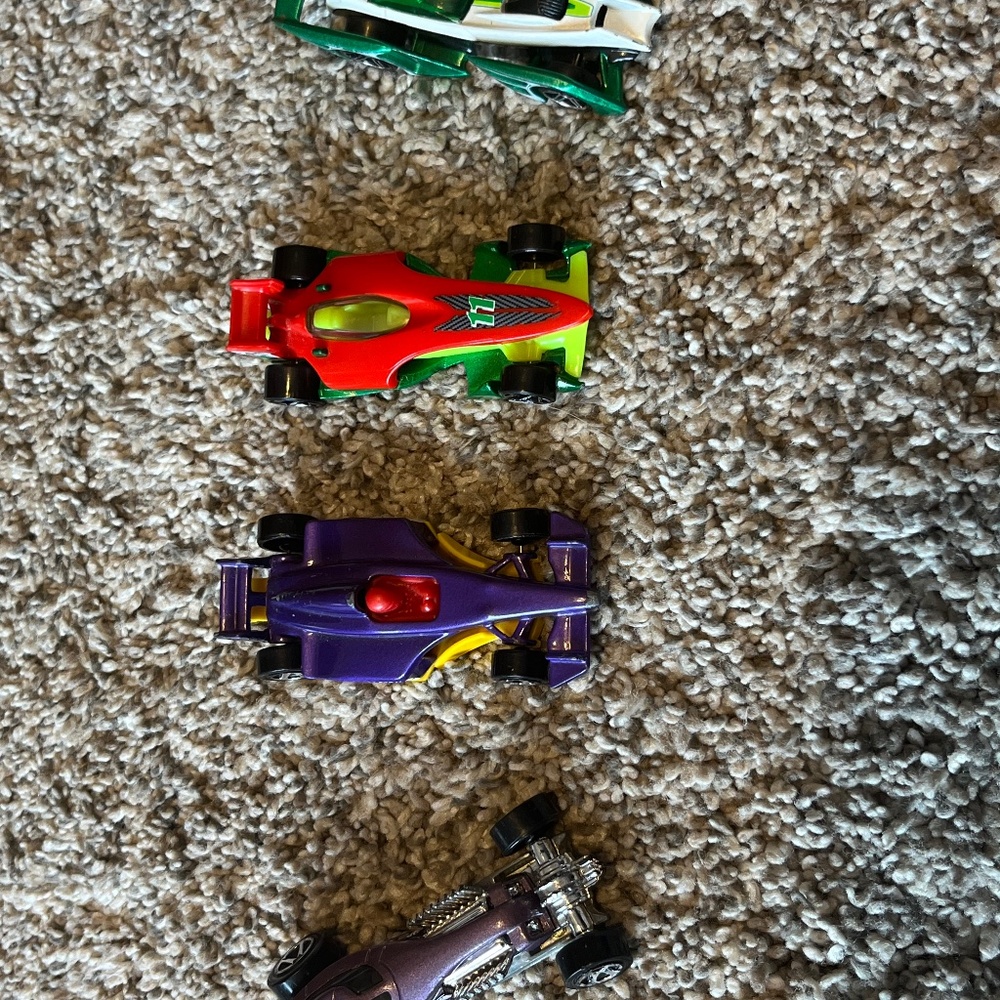 Hot wheels cars